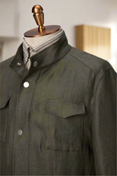 Men's Urban Outdoor Field Jacket Made to Measure