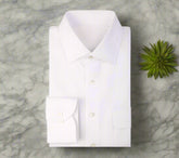 Men's Linen & Cotton Shirt Made to Measure