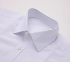 Men's White Club Collar Shirt Made to Measure