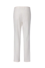 Men's White Casual Trouser Made to Measure