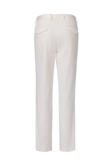 Men's White Trouser (Cotton) Made to Measure