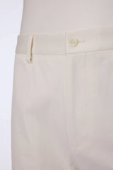 Men's White Trouser (Cotton) Made to Measure
