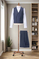 Men's Merino Wool 3 Piece Suit Made to Measure