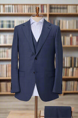 Men's Merino Wool 3 Piece Suit Made to Measure