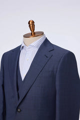 Men's Merino Wool 3 Piece Suit Made to Measure