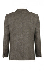 Abraham Moon Brown Tweed Jacket
