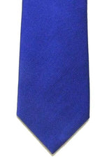 Plain Royal Silk Tie - Accessories