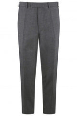 Torre Albert Grey Pure Wool Light Weight Tweed Three Piece Suit