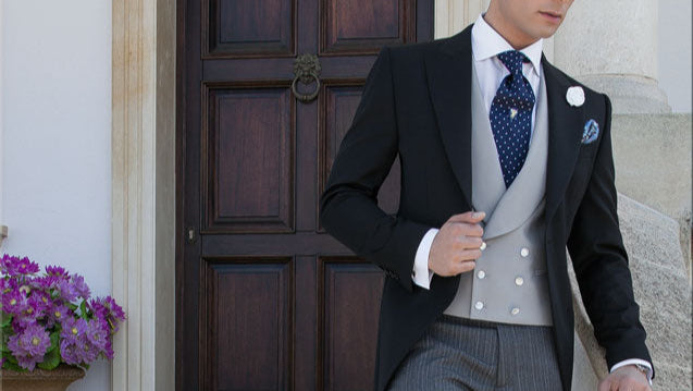 Say Yes to Morning Dress: The Timeless Elegance of a Groom