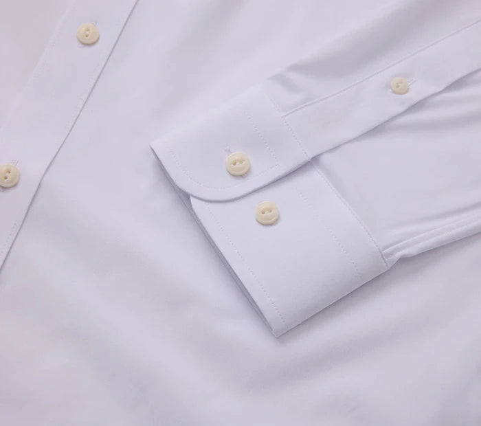 Men's White Formal Shirt Made to Measure