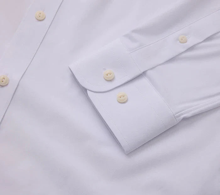 Men's Blue Formal Shirt Made to Measure