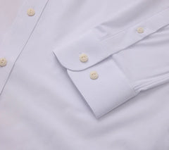 Men's White Formal Shirt Made to Measure