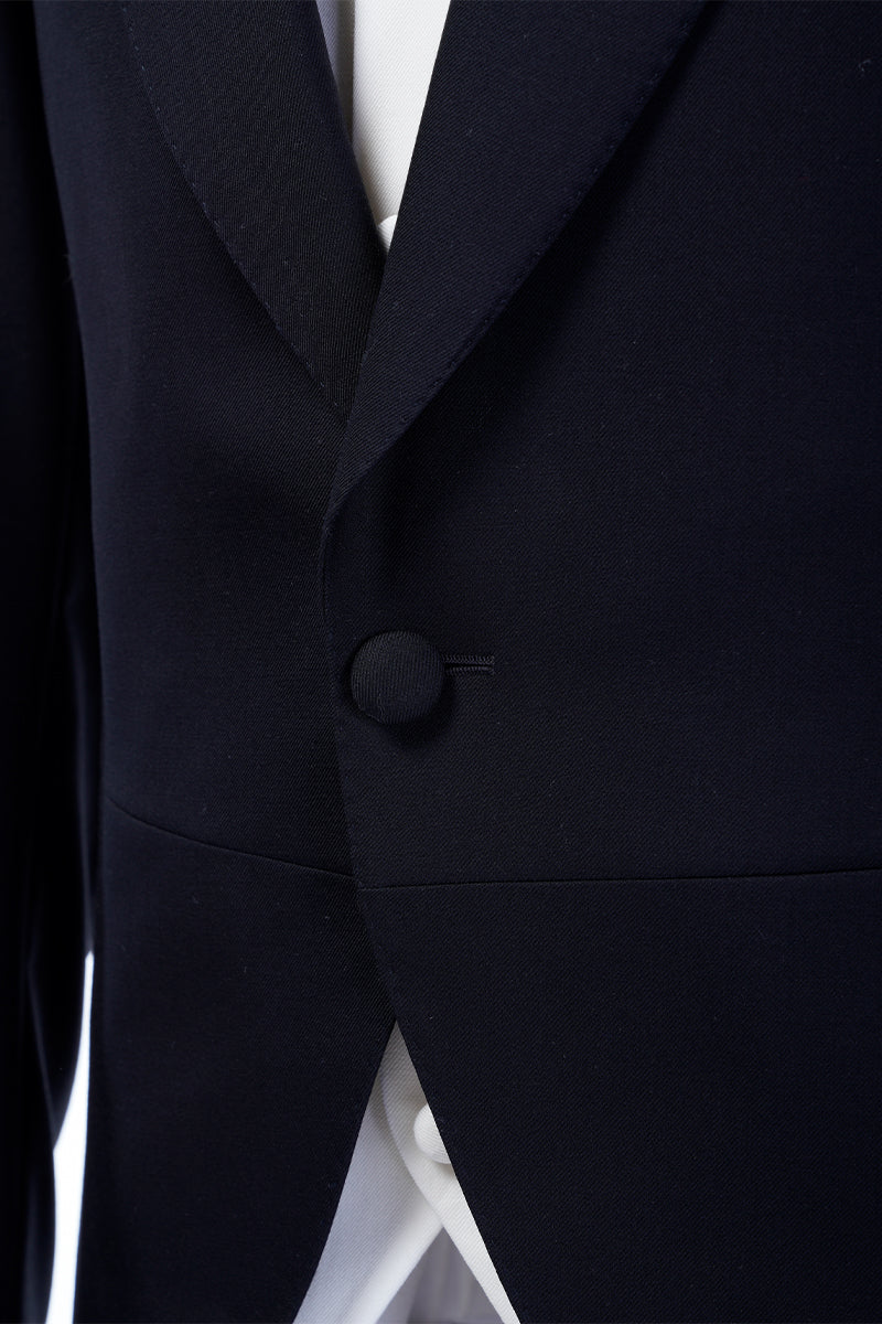 Men's Blue/ Gray Morning Suit Made to Measure