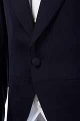 Men's Blue/ Gray Morning Suit Made to Measure