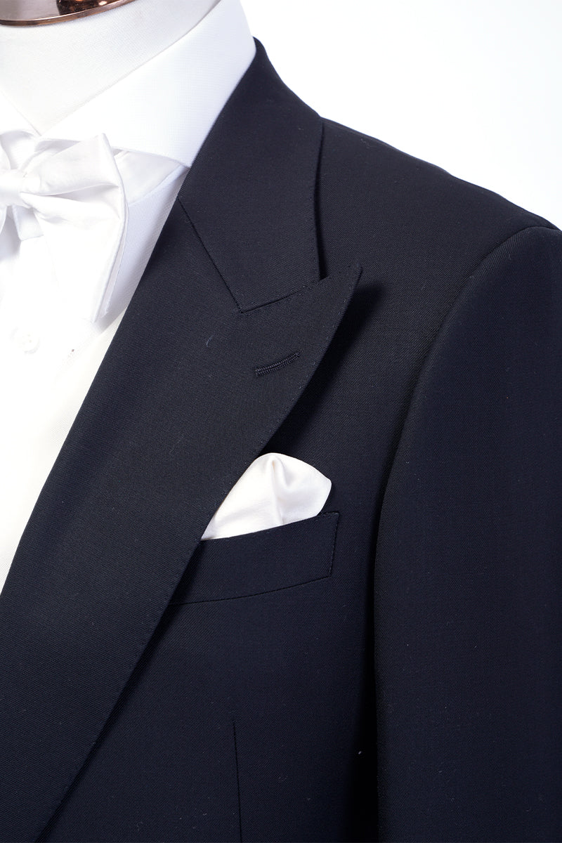 Men's Blue/ Gray Morning Suit Made to Measure