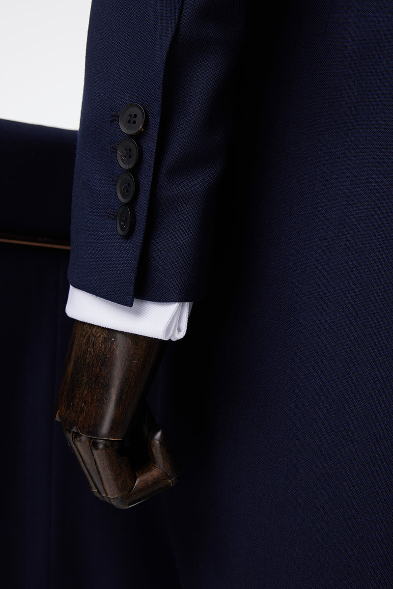 Men's Navy Morning Suit Made to Measure