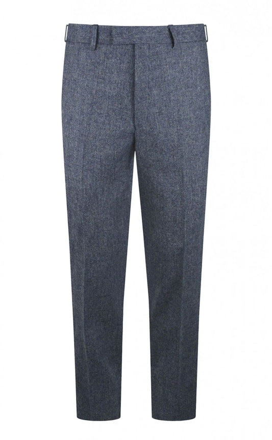 Abraham-Moon-light-blue-pure-wool-light-weight-tweed-trousers-front-barucci 948