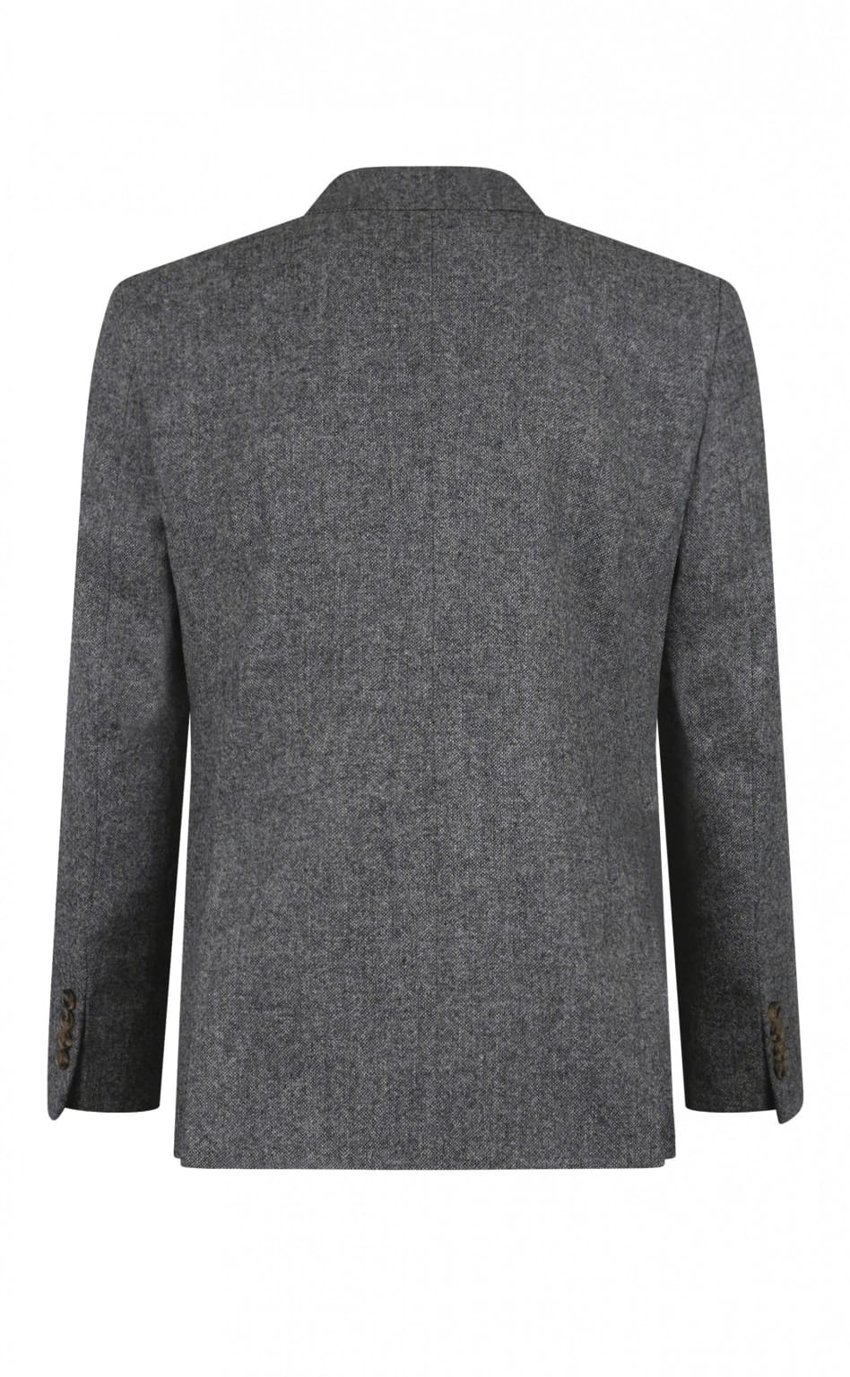 Abraham Moon Grey Tweed Jacket