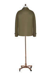 Men's Army Green Casual Jacket Made to Measure