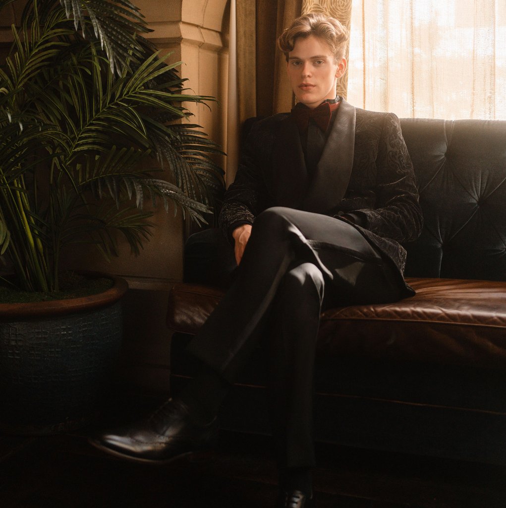 Barucci Shooting Elevenses Dinner suit