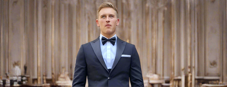 Barucci ready to wear tuxedo