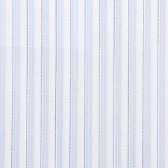 Men's Blue Color Light Striped Pattern Shirt Made to Measure