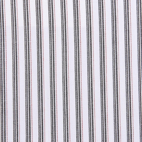 Men's Blue Color Light Striped Pattern Shirt Made to Measure
