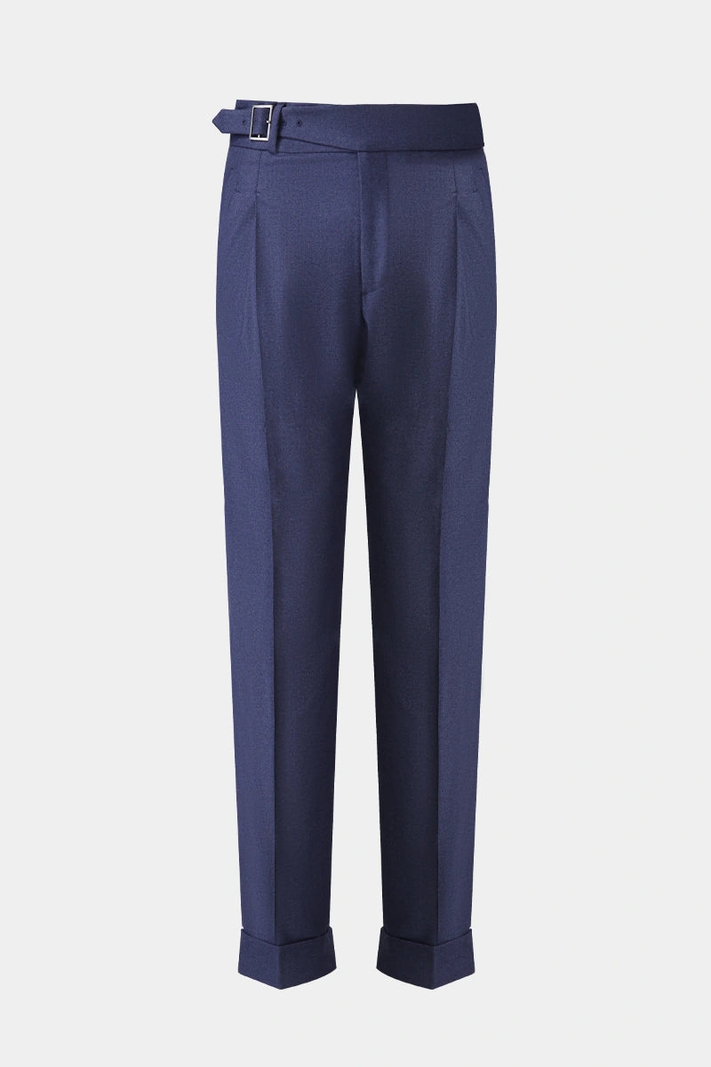 Men's Navy Blue 02 Piece Suit Made to Measure