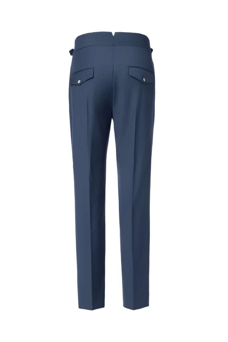 Men's Navy Double Breasted Suit Made to Measure