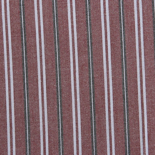 Men's Grey with Blue Striped Shirt Made to Measure