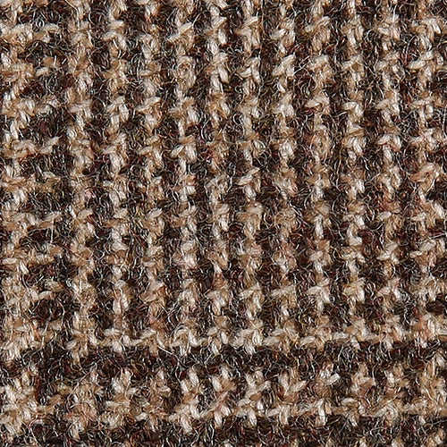 Men's Brown Plaid Casual Jacket Made to Measure
