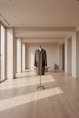 Men's Brown Overcoat Made to Measure
