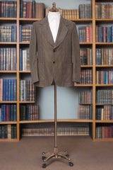 Men's Coffee colour Business Casual Jacket Made to Measure