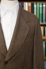 Men's Coffee colour Business Casual Jacket Made to Measure