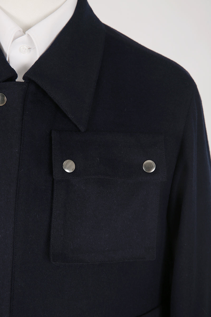 Men's Navy Jacket and Trouser Suit Made to Measure