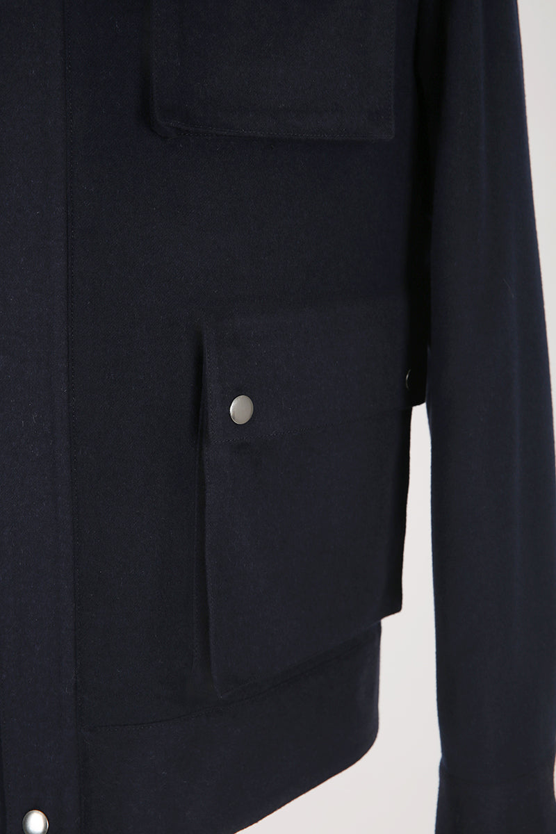 Men's Navy Jacket and Trouser Suit Made to Measure
