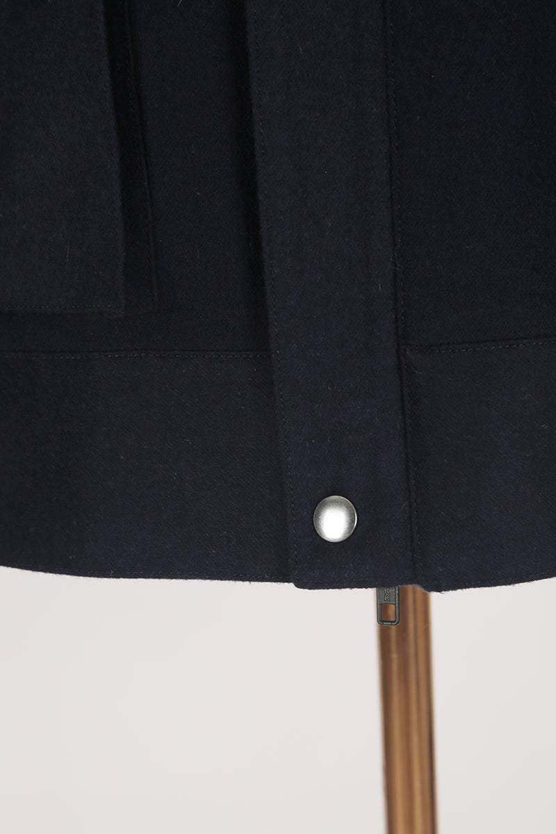 Men's Navy Jacket and Trouser Suit Made to Measure