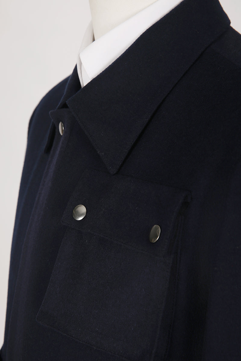 Men's Navy Jacket and Trouser Suit Made to Measure