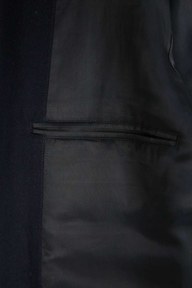 Men's Navy Jacket and Trouser Suit Made to Measure