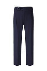 Men's Navy Jacket and Trouser Suit Made to Measure