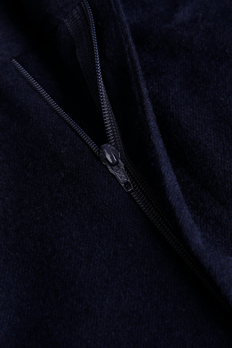 Men's Navy Jacket and Trouser Suit Made to Measure