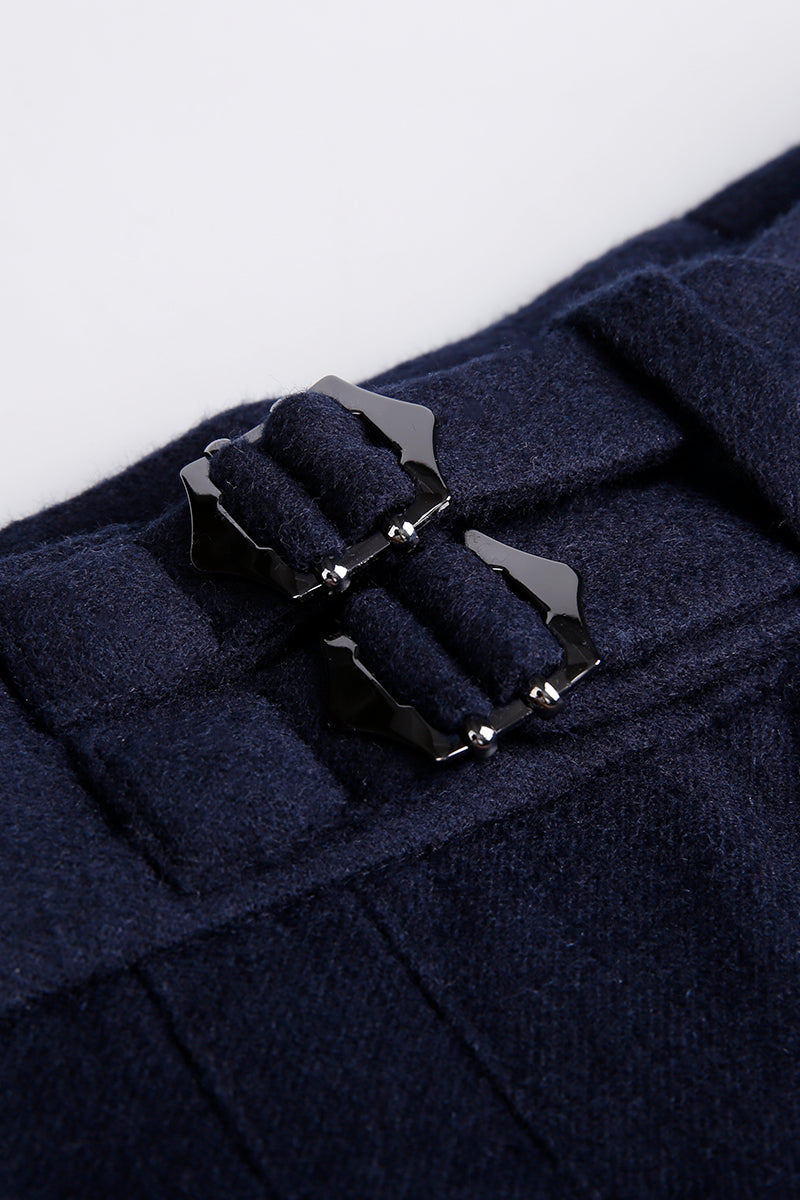 Men's Navy Jacket and Trouser Suit Made to Measure