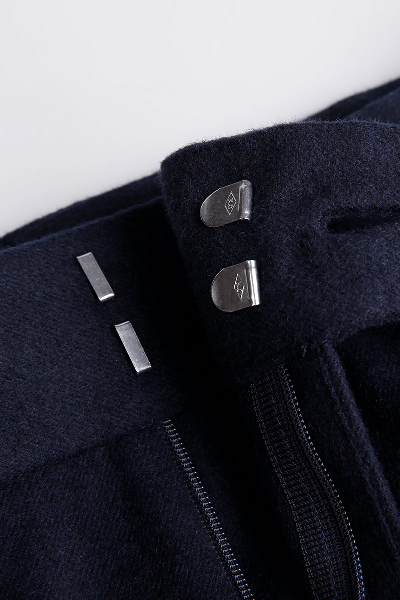 Men's Navy Jacket and Trouser Suit Made to Measure