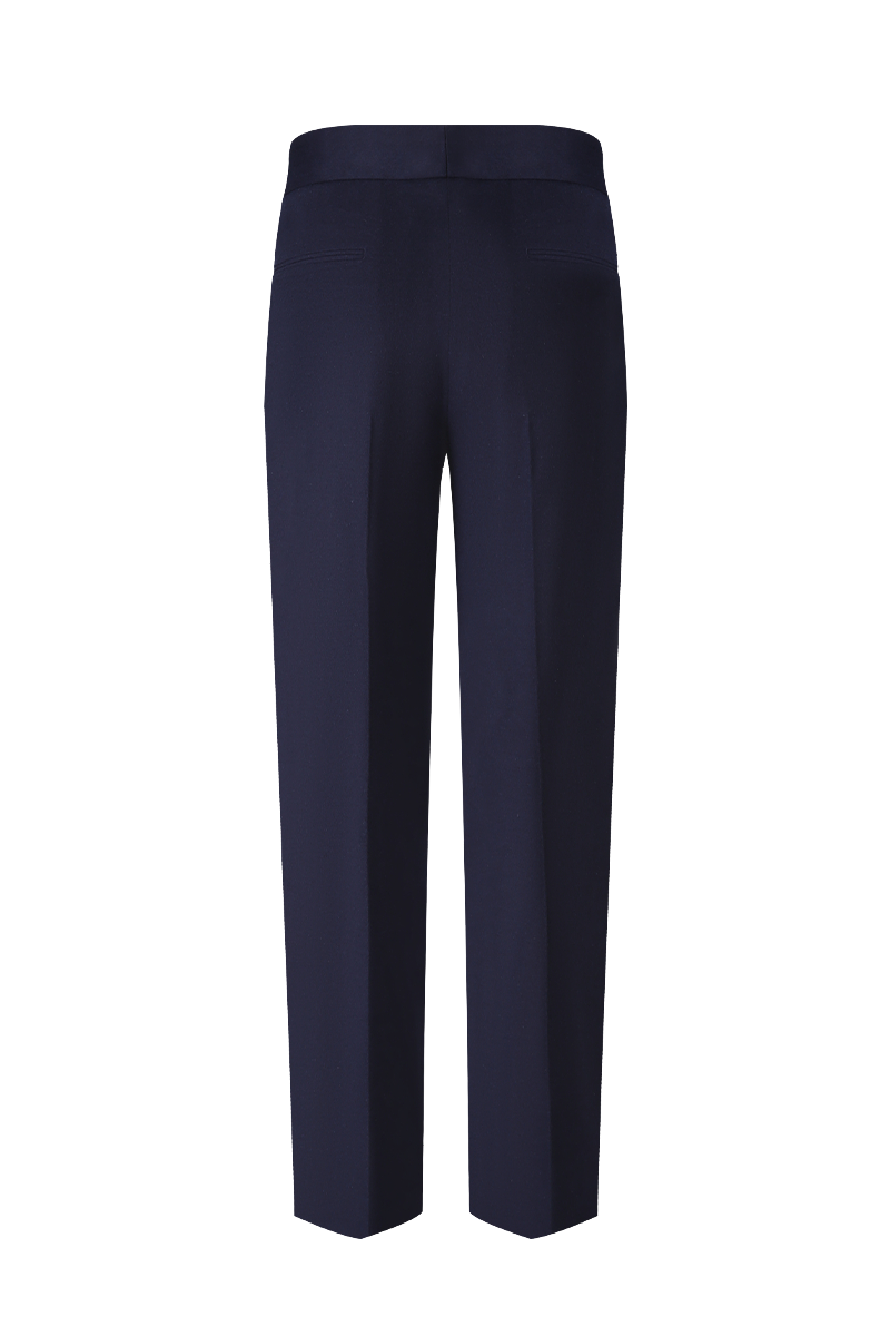 Men's Navy Jacket and Trouser Suit Made to Measure
