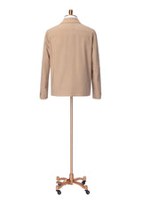 Men's Button-Front Casual Jacket and Trouser Made to Measure