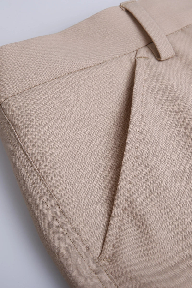 Men's Button-Front Casual Jacket and Trouser Made to Measure