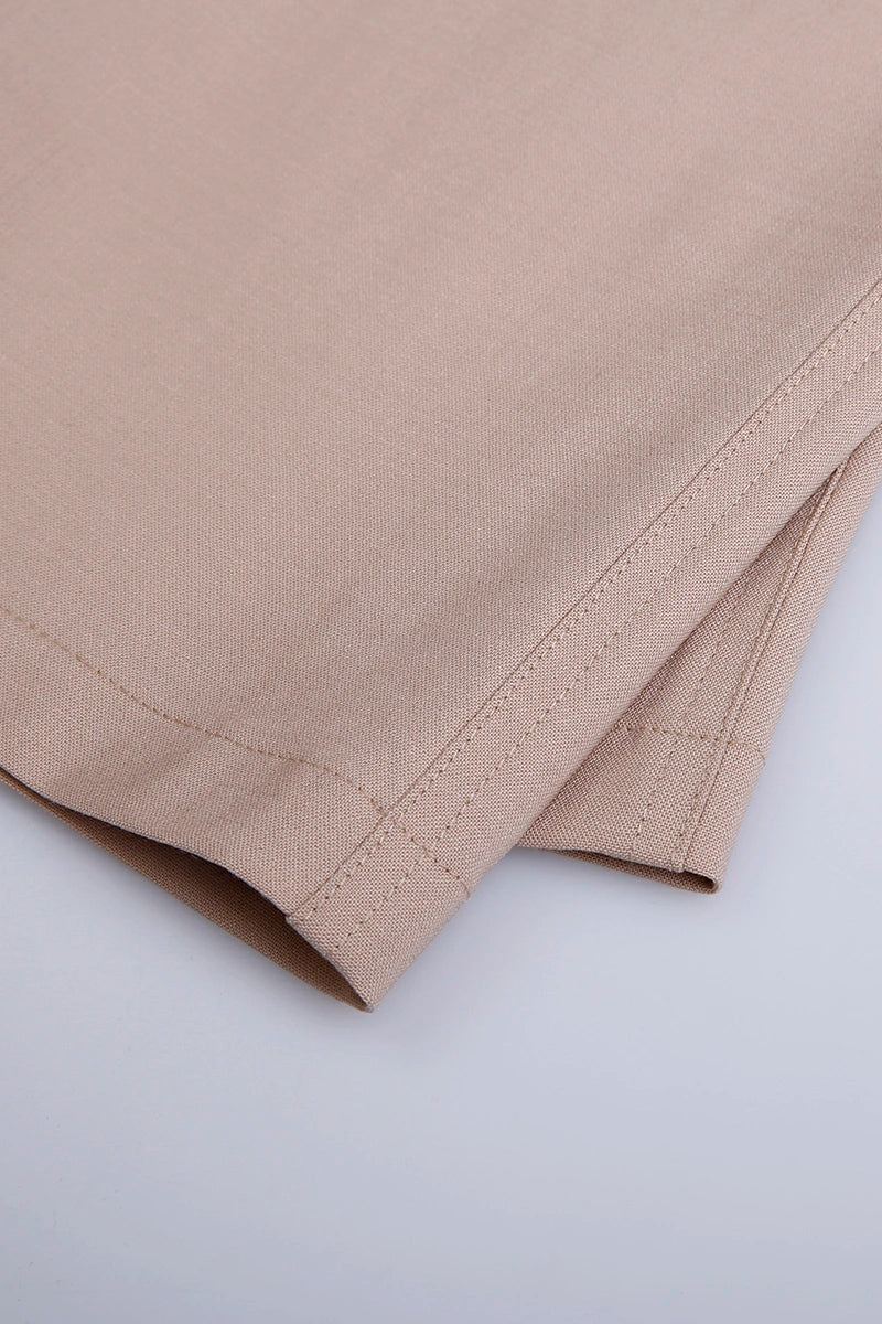 Men's Button-Front Casual Jacket and Trouser Made to Measure