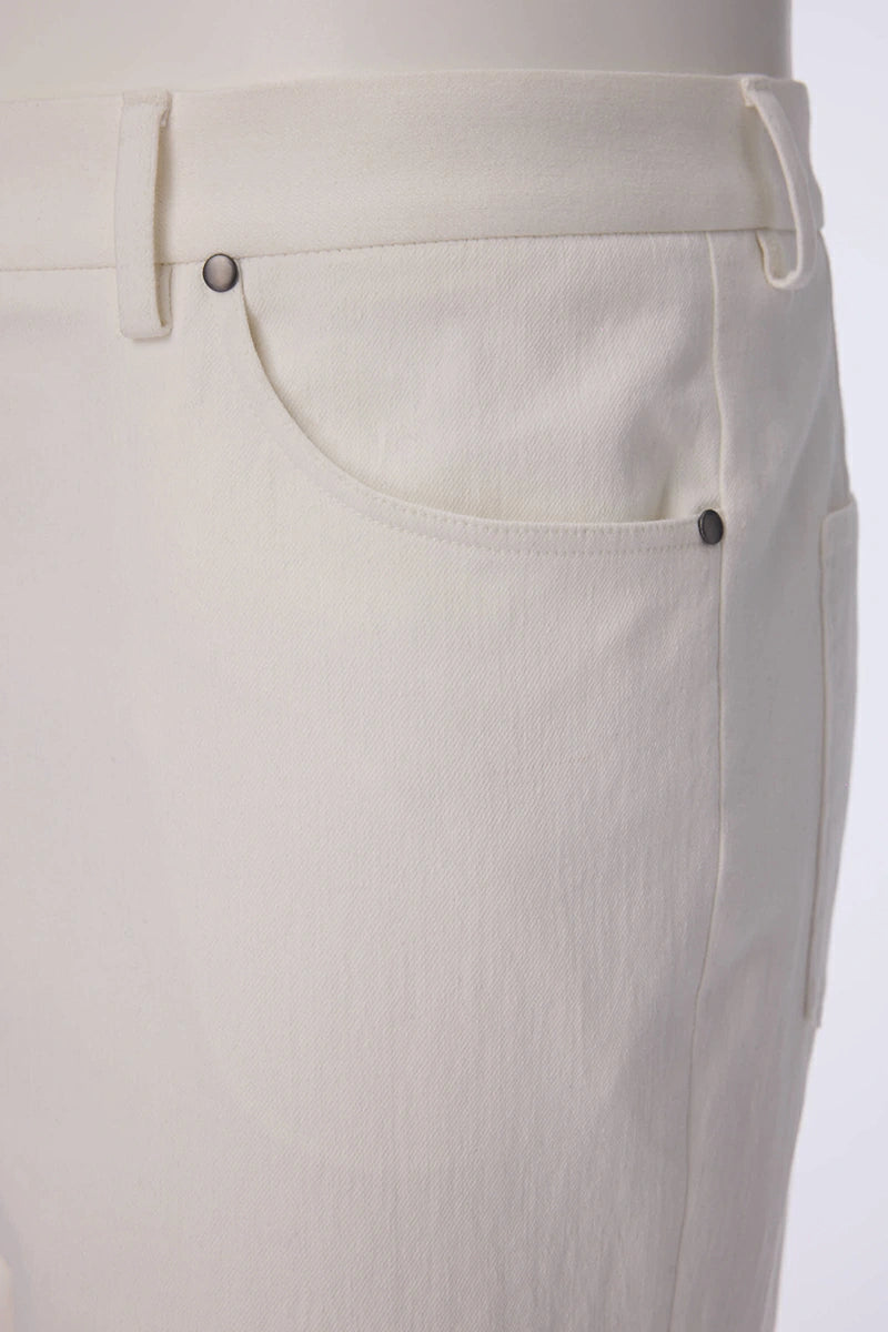 Men's Khaki Casual Coat and White Trouser Made to Measure