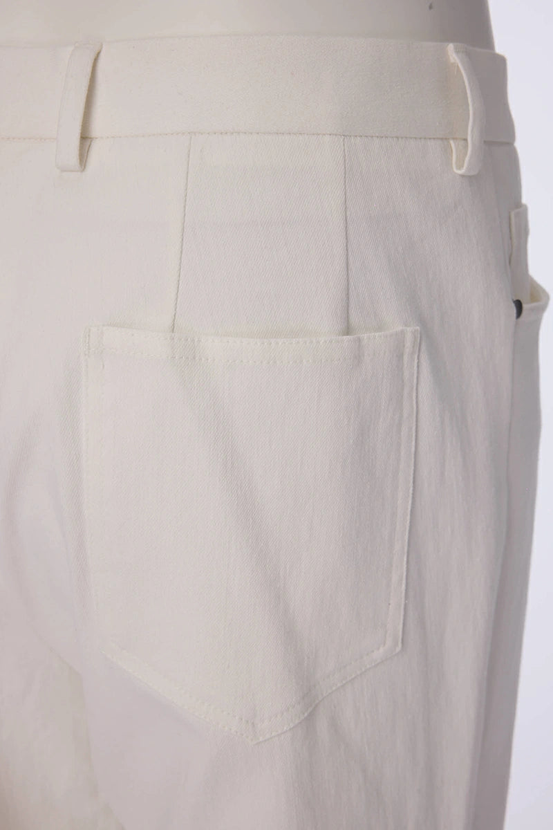 Men's Khaki Casual Coat and White Trouser Made to Measure