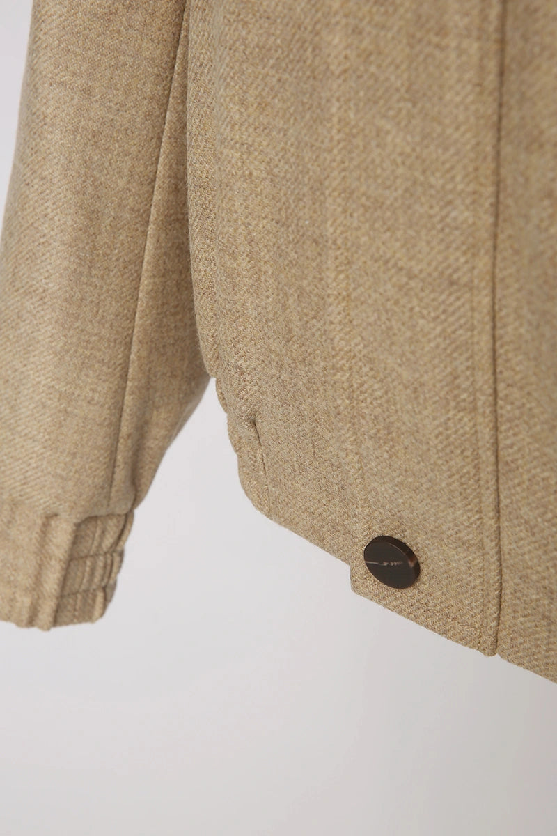 Men's Coffee Casual Jacket Made to Measure